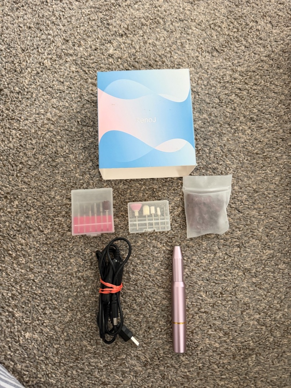 Electric Nail File - Picture 2 of 2